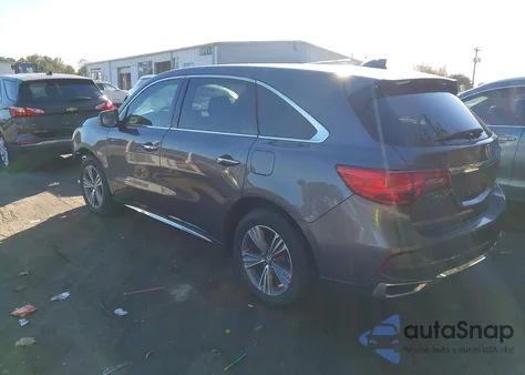2019 Acura Mdx Standard from USA, damaged, VIN 5J8YD4H36KL027249